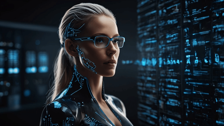 woman ai